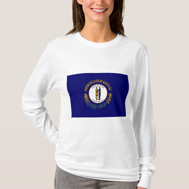 State Flag of Kentucky T-Shirt (Front)