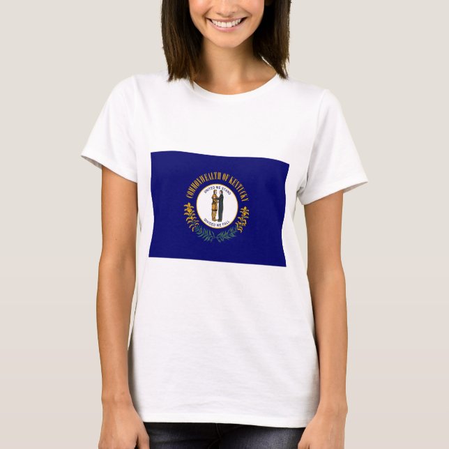 State Flag of Kentucky T-Shirt (Front)