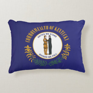 State Flag of Kentucky, USA Decorative Cushion