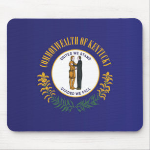 State Flag of Kentucky, USA Mouse Mat