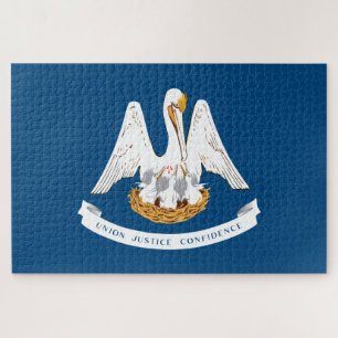 State Flag of Louisiana Jigsaw Puzzle
