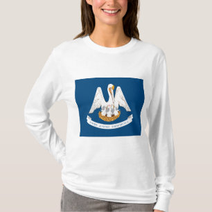 State Flag of Louisiana T-Shirt