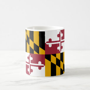 State Flag of Maryland Coffee Mug