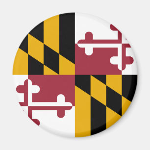 State Flag of Maryland Magnet