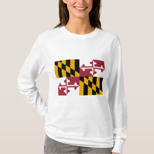State Flag of Maryland T-Shirt