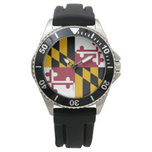 State Flag of Maryland Watch