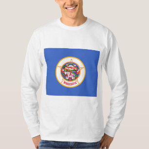 State Flag of Minnesota T-Shirt