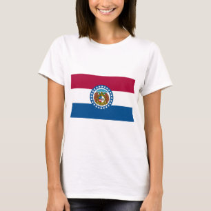 State Flag of Missouri T-Shirt