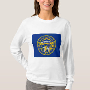 State Flag of Nebraska T-Shirt