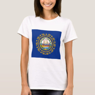 State Flag of New Hampshire T-Shirt