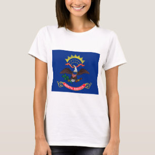 State Flag of North Dakota T-Shirt