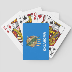State Flag of Oklahoma Playing Cards
