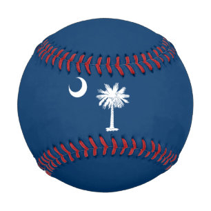 State Flag of South Carolina Baseball