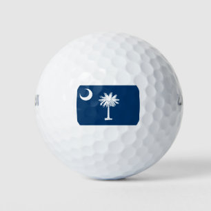 State Flag of South Carolina Golf Balls