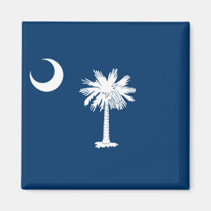 State Flag of South Carolina Magnet