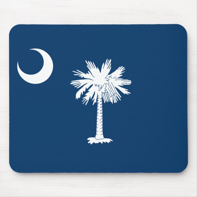 State Flag of South Carolina Mouse Mat (Front)