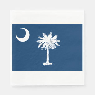 State Flag of South Carolina Napkin