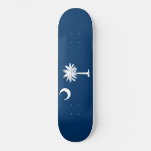 State Flag of South Carolina Skateboard