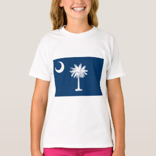 State Flag of South Carolina T-Shirt