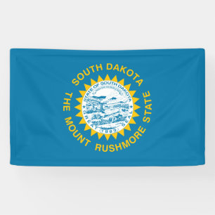 State Flag of South Dakota Banner