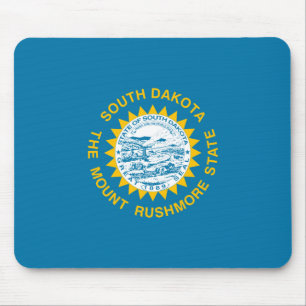 State Flag of South Dakota Mouse Mat