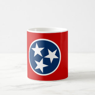 State Flag of Tennessee Coffee Mug