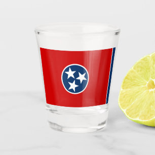 State Flag of Tennessee Shot Glass