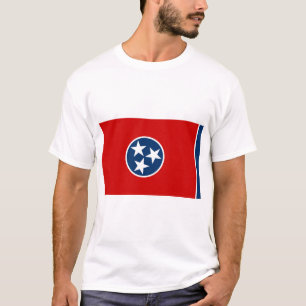 State Flag of Tennessee T-Shirt