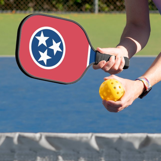 State Flag of Tennessee, USA Pickleball Paddle (Insitu)