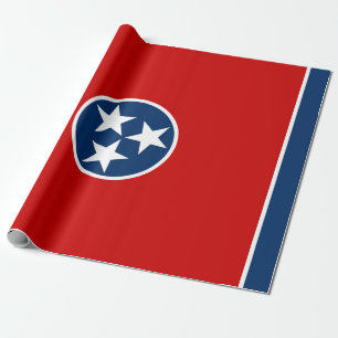 State Flag of Tennessee Wrapping Paper