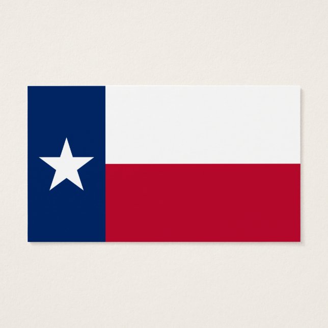 State Flag of Texas (Back)