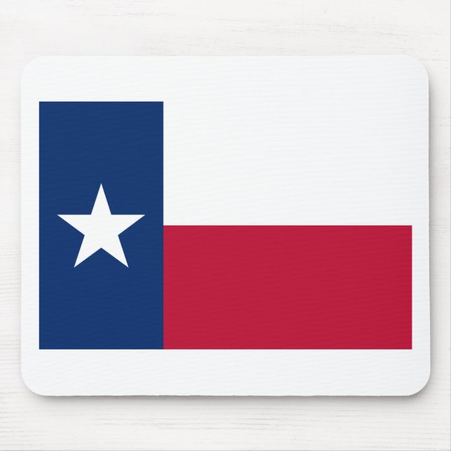 State Flag of Texas Mouse Mat (Front)