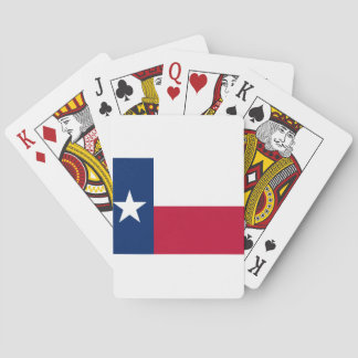 State Flag of Texas Playing Cards