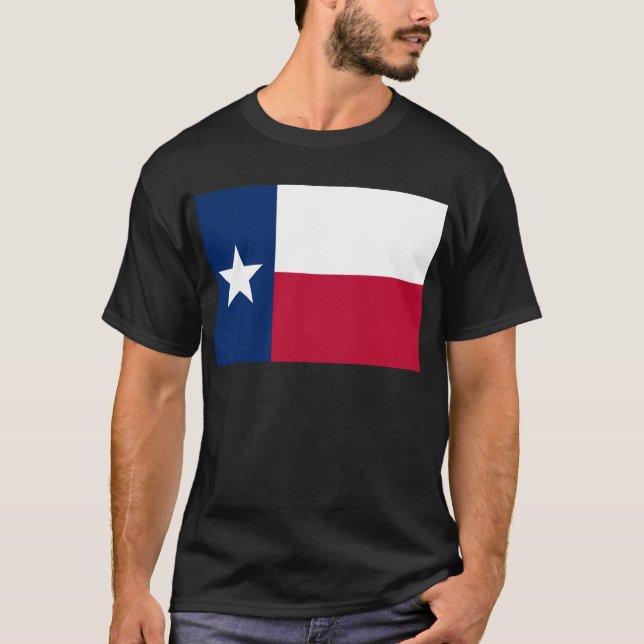 State Flag of Texas T-Shirt (Front)