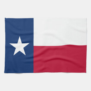 State Flag of Texas Tea Towel