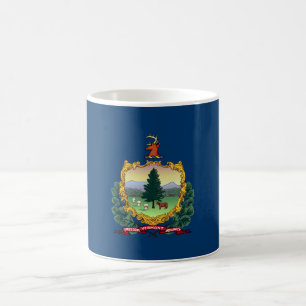 State Flag of Vermont Coffee Mug