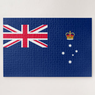 State Flag of Victoria (Australia) Jigsaw Puzzle