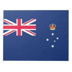 State Flag of Victoria (Australia) Notepad