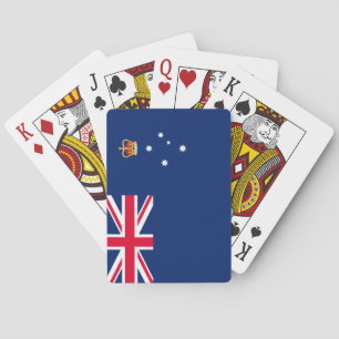 State Flag of Victoria (Australia) Playing Cards