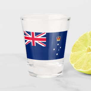State Flag of Victoria (Australia) Shot Glass