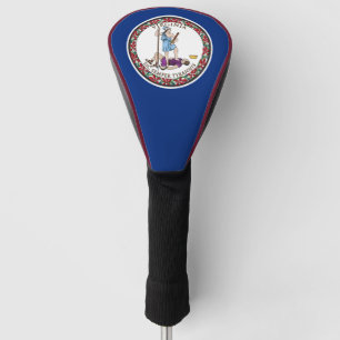 State Flag of Virginia Golf Head Cover