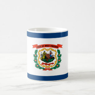 State Flag of West Virginia Coffee Mug