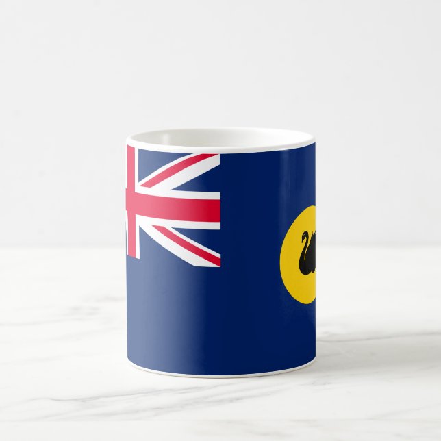 State Flag of Western Australia Coffee Mug (Center)