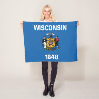 State Flag of Wisconsin, USA