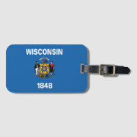 State Flag of Wisconsin, USA