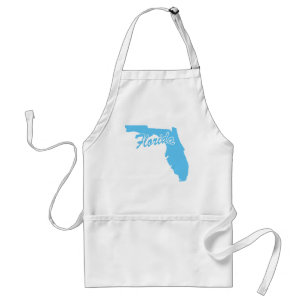 State Florida Adult Apron
