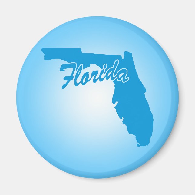 State Florida Magnet (Front)
