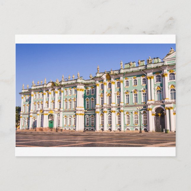 State Hermitage Museum St. Petersburg Russia Postcard (Front)