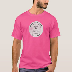 State High Point Oklahoma Black Mesa Hike T-Shirt