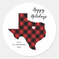State Holiday Tartan Texas